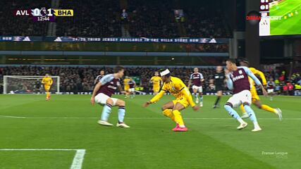 Goal by Brighton and Hove Albion