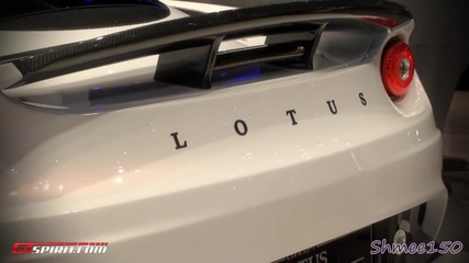 Mansory Lotus Evora - Geneva 2011