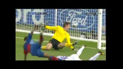 Barcelona 1 - 0 Manchester Utd Etoo - .flv