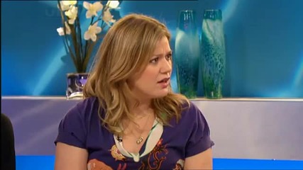 Kelly Clarkson Interview Close Up Loose Women London June 2009 