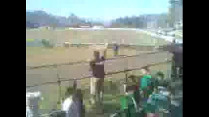 Берое - Чавдар Етрополе 1:0 полуфинал 28.04.2010 г. 