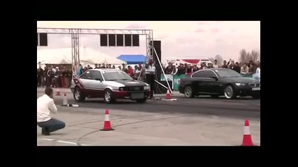 F1 Pisti (audi 90) vs Bmw 335i 
