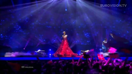 Евровизия 2013 - Молдова | Aliona Moon - O Mie [финал]