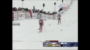 Марит Бьорген спечели бягането на 2.5 км. във Фалун