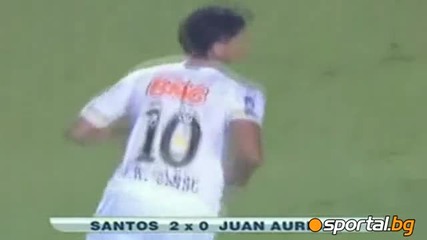 Сантос - Хуан Аурих 2:0