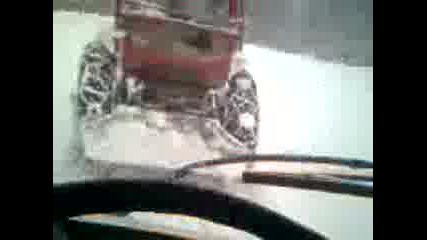 kamaz , universal, snow