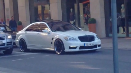 Mercedes S63 гали ушите..;dd