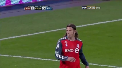 World Class Equalizer from Thierry Henry vs Toronto Fc