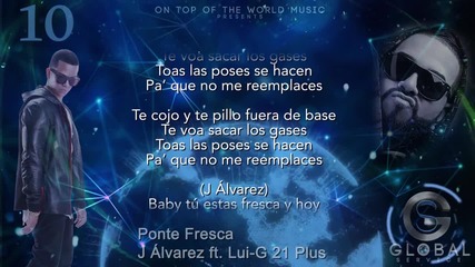 10 - Ponte Fresca - J Alvarez Ft. Luigi 21 Plus - Global Service