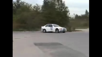 Russian Bmw drifting