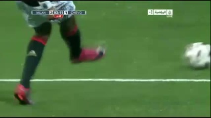 Robinho Ac Milan - All Goals - 2010 2011 