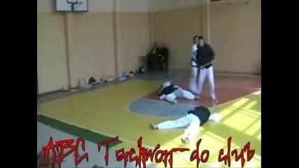 Abc Taekwon - Do Club Демонстрация Кърджали