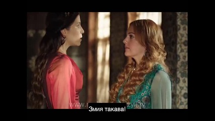 Великолепният Век 65 епизод трейлър бг субтитри