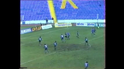 Левски - Нафтекс 2:0