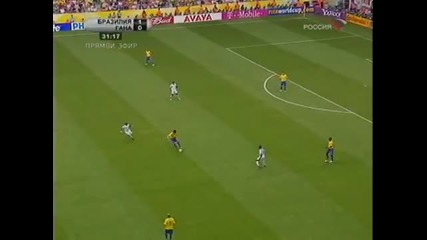 World Cup 2006 Бразилия-гана ч.1