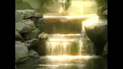 relaxing with nature