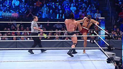 Drew McIntyre vs. Madcap Moss: SmackDown, Feb. 25, 2022