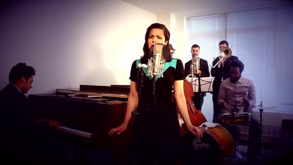 Drunk in Love - Vintage Big Band _ Swing Beyonce Cover ft. Cristina Gatti