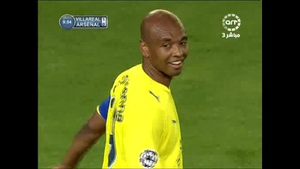 гол на Маркуш Сена ! Виляреал 1 - 1 Арсенал *07.04.09*