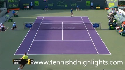 Rafael Nadal vs Nicolas Almagro - Miami 2015