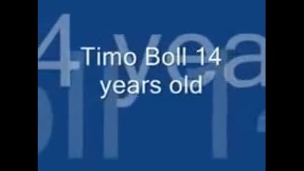 Timo Boll 11 godini trenirovki