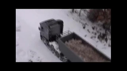 Tamiya Scania 6x6 - Играчка .. не говори , а гледай !