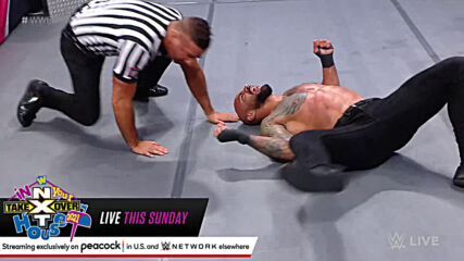 Ricochet vs. Humberto Carrillo: Raw, June 7, 2021