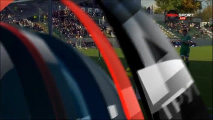 Лудогорец - Монтана 1:0 /първо полувреме/