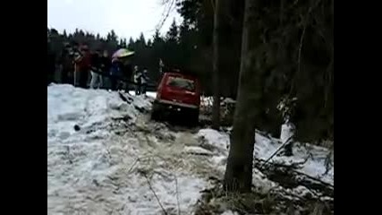 lada niva - offroad