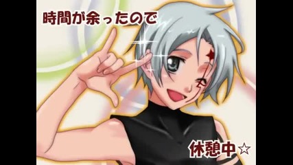 Lavi, Allen and Yu dancing