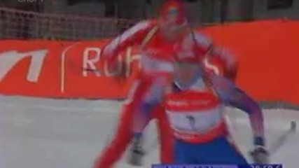 Биатлон - 2007 Масов Старт 4 кръг мъже