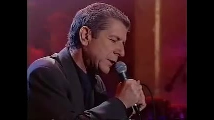Leonard Cohen - Closing time