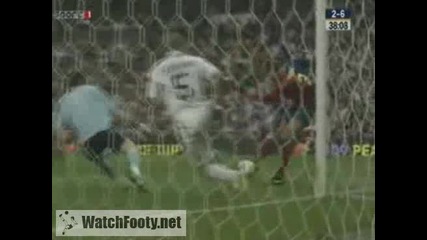 02.05 Реал Мадрид - Барселона 2:6 Жерар Пике гол