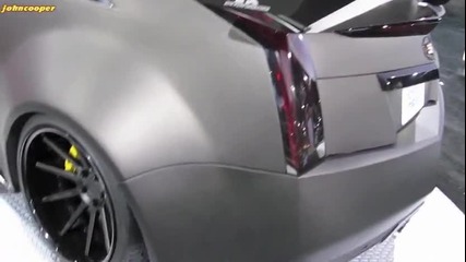 Cadillac Cts V Widebody - Sema 2011