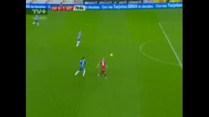 22.11.2009 Еспаньол - Хетафе 0 - 2