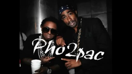 2pac _ Lil Wayne in the Studio - New Remix 2011