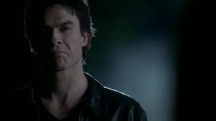 Първата среща на Деймън и Елена - The Vampire Diaries - 3x22