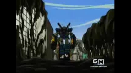 Megas Xlr - Papercut