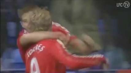 Steven Gerrard and Fernando Torres