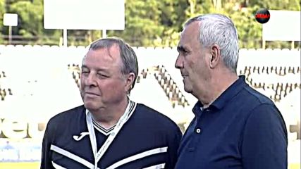 Тарханов: Щом стигнахме дотук, нека покажем, че не е случайно