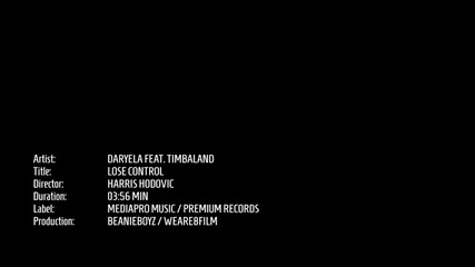 Daryela feat. Timbaland - Lose Control | Официал H D Видео |