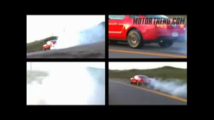 2010 Ford Mustang - Burnout!