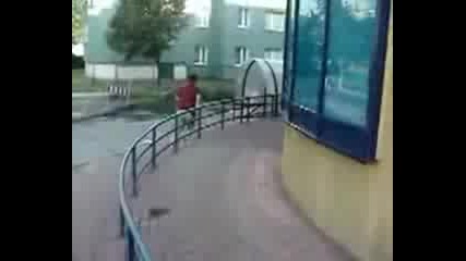 Бъдещия паркур шампион