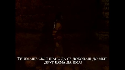 Prince Of Persia Warrior Within Cutscence 8/8 Бг субтитри