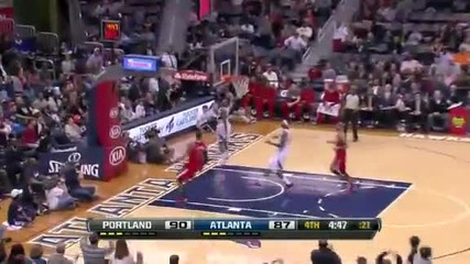 Portland Trail Blazers Vs Atlanta Hawks _ Full Highlights _ March 22, 2013 _ 03_22_2013 _ Nba 2013