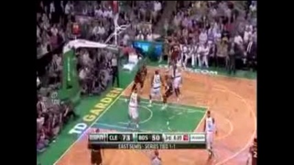 Nba Playoffs - East Semifinals - Boston Celtics vs Cleveland Cavaliers - Game 3 [7.05.2010] 95 - 124