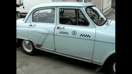Една красива Volga Gaz 21