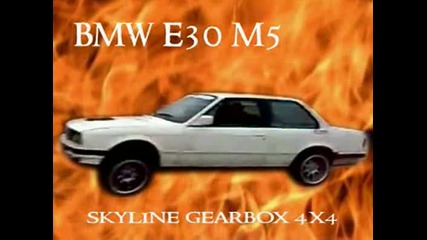 Bmw e30 M5 turbo skyline 1000+ hp 