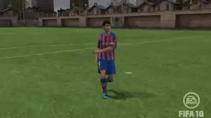 Fifa 10 - Lionel Messi 