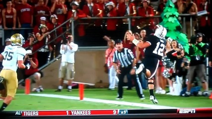 Andrew Luck One handed catch vs Ucla Hd